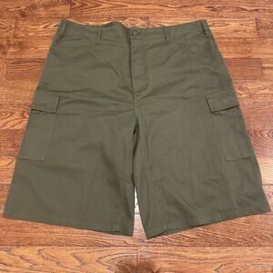 Rothco Ultra Force B.D.U Shorts Mens XX Large Long Olive Drab Military Utilitary